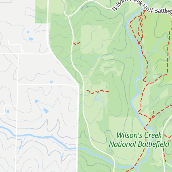 Map of Bloody Hill