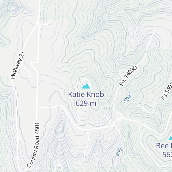 Map of Katie Knob