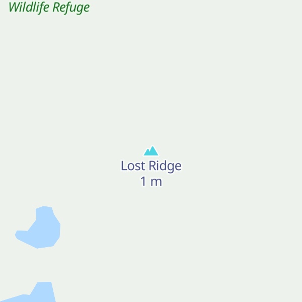 Map of Lost Ridge