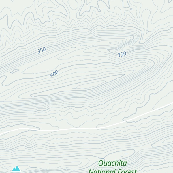 Map of Bashaw Mountain