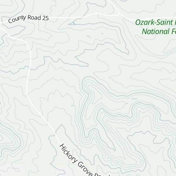Map of Chickalah Mountain