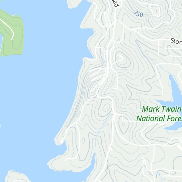 Map of Naked Joe Bald