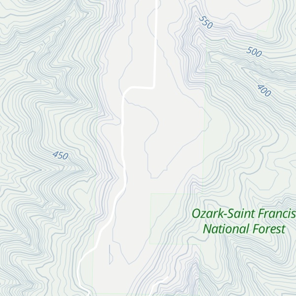 Map of Mac Wood Mountain