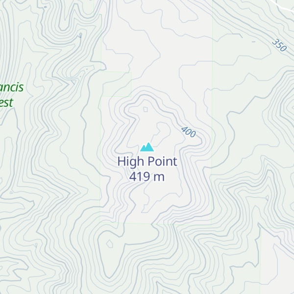 Map of High Point