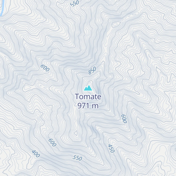 Map of Tomate