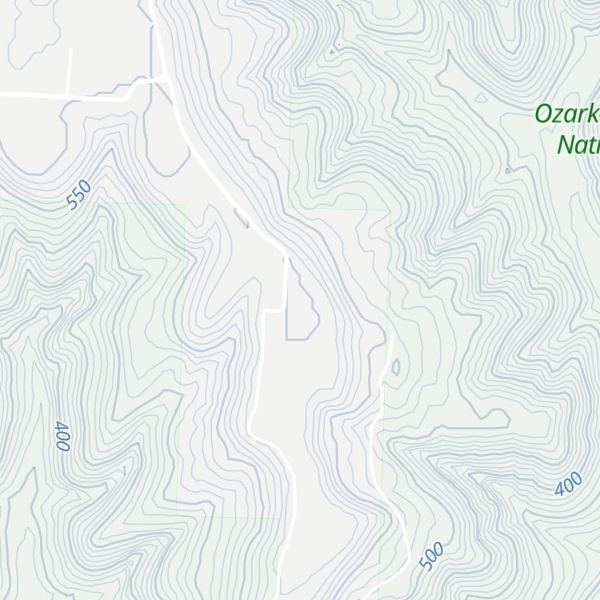 Map of McConnell Ridge