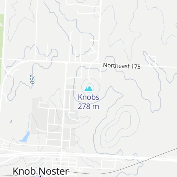 Map of Knobs