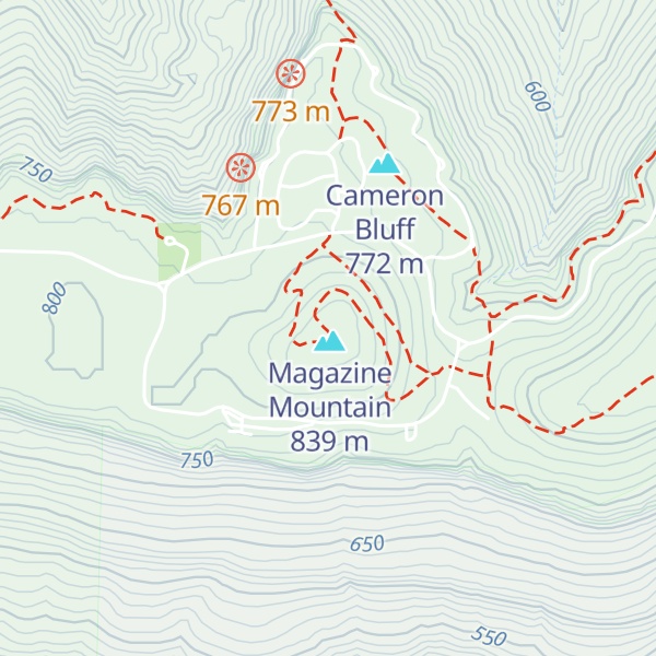 Map of Signal Hill