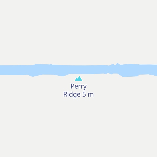 Map of Perry Ridge