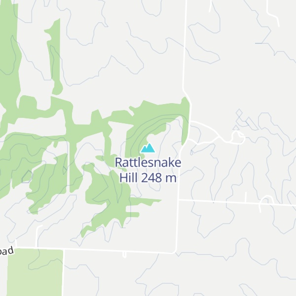 Map of Rattlesnake Hill