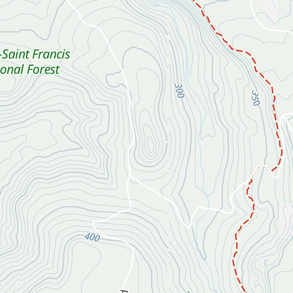 Map of Turkey Knob