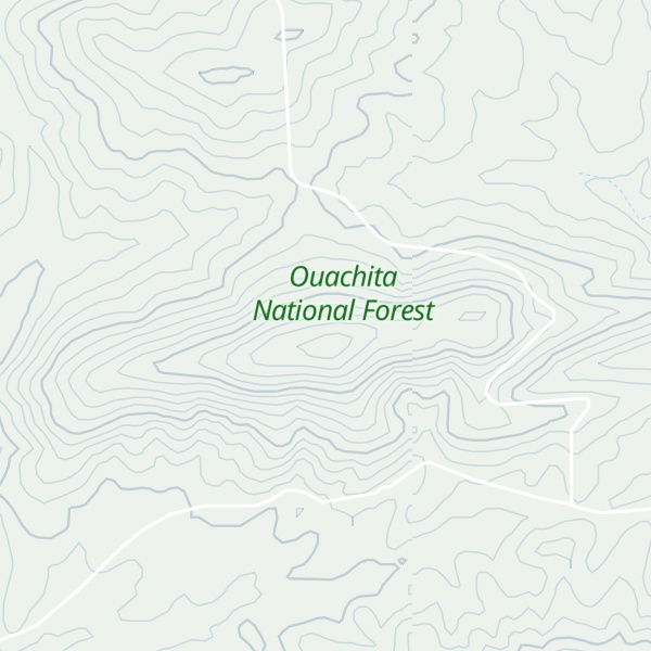 Map of Linn Barker Mountain
