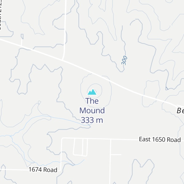 Map of The Mound