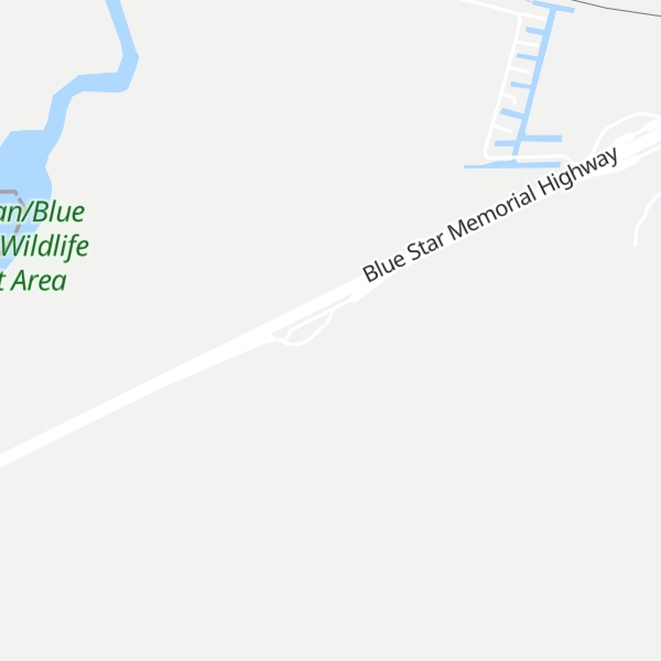 Map of Louisiana Welcome Center