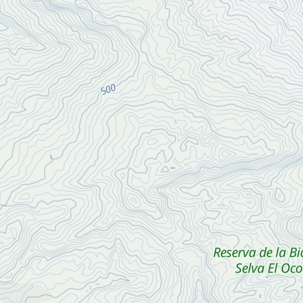 Map of Cerro Lindavista