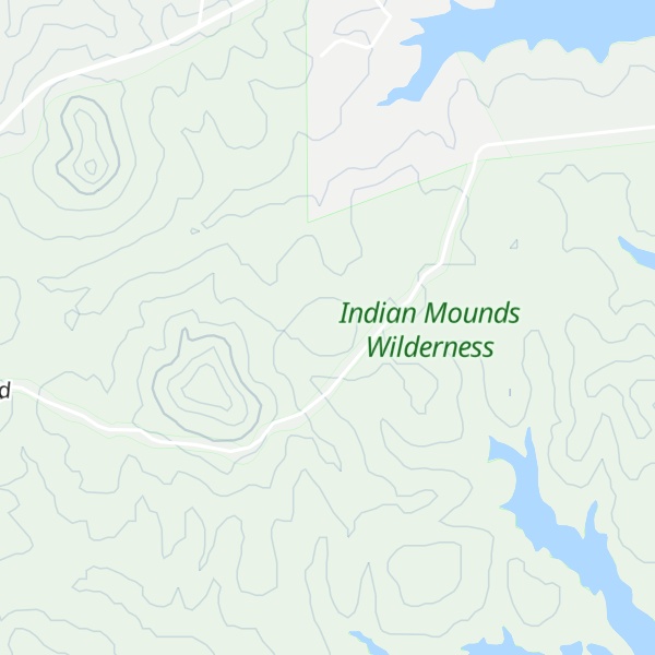 Map of Moss Hill