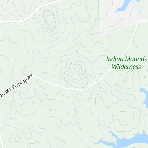 Map of Sand Hill