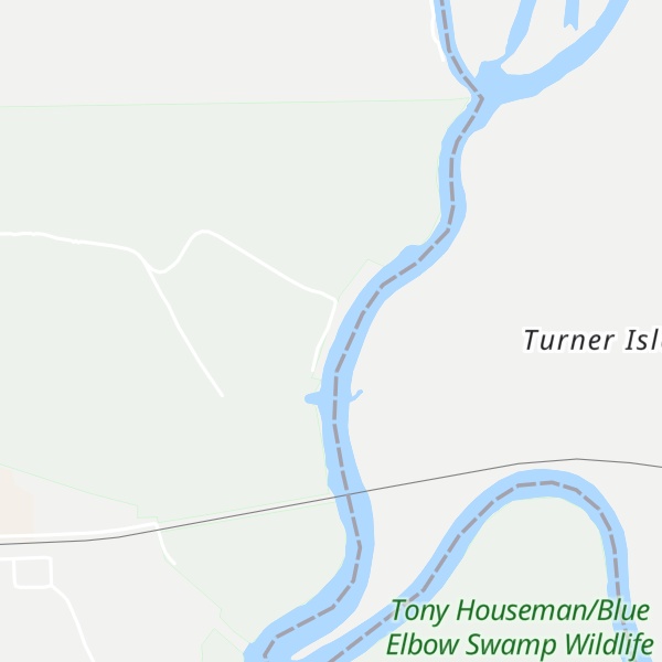 Map of Pine Bluff