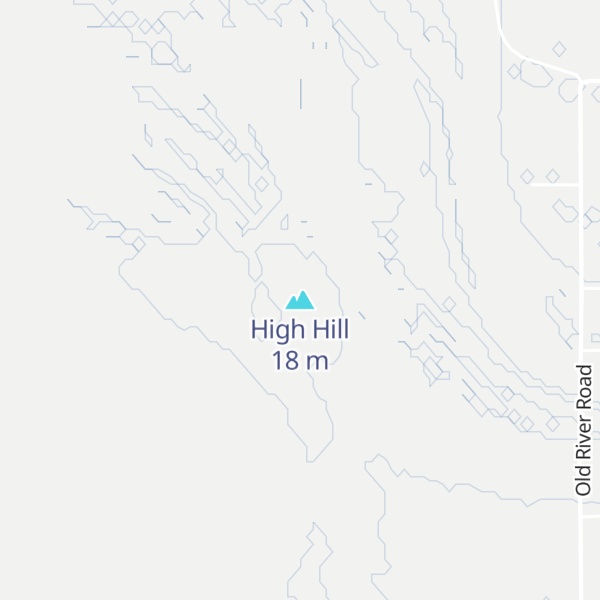 Map of High Hill