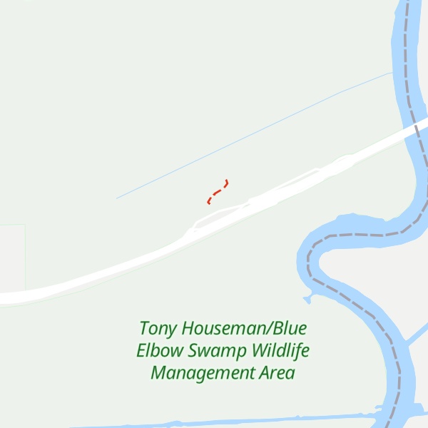 Map of Texas Travel Information Center at Orange
