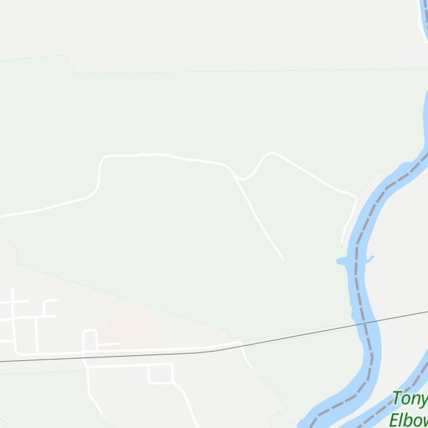 Map of Sand Ridge