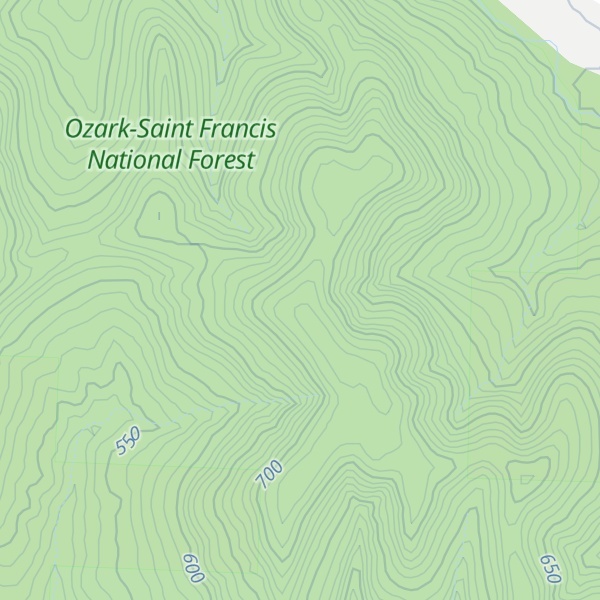 Map of Sailor Ridge