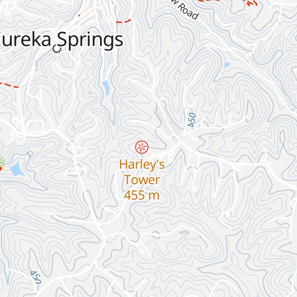 Map of Information Center