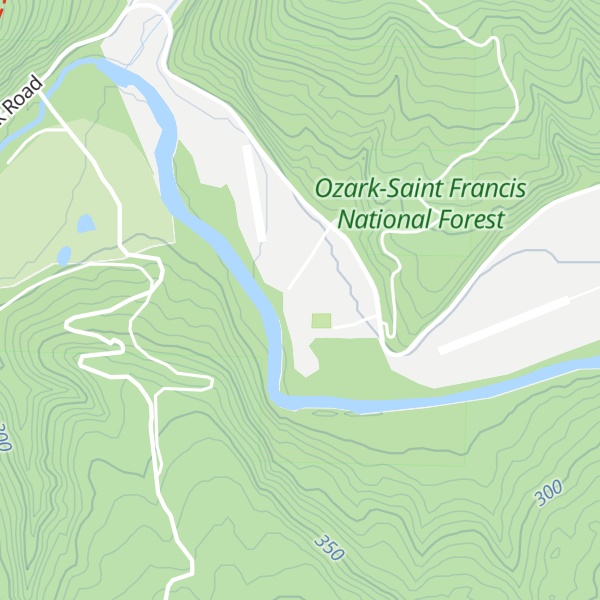 Map of Byrd's Adventure Center