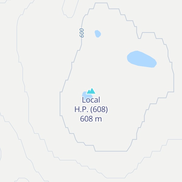 Map of Local H.P. (608)
