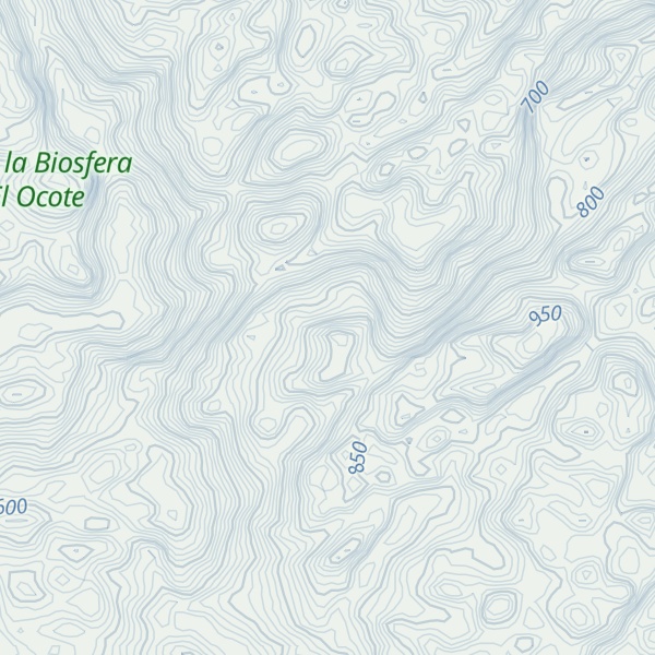 Map of Cerro El Panadero