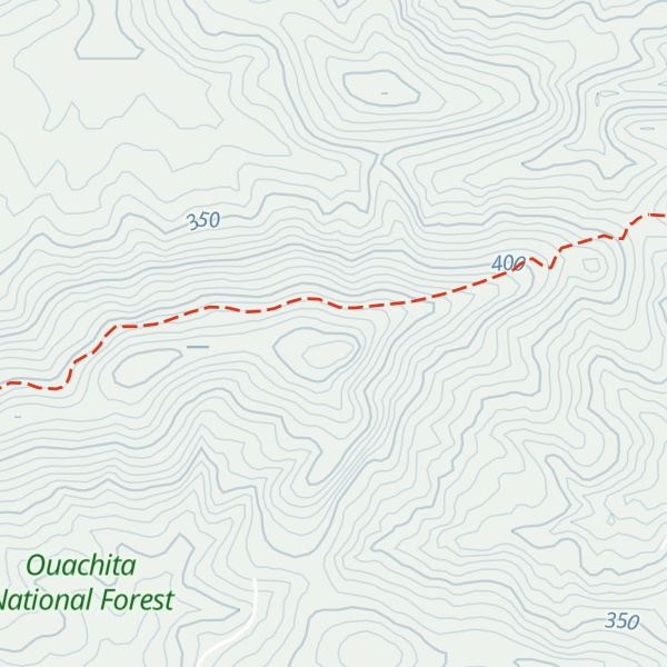 Map of Blowout Mountain