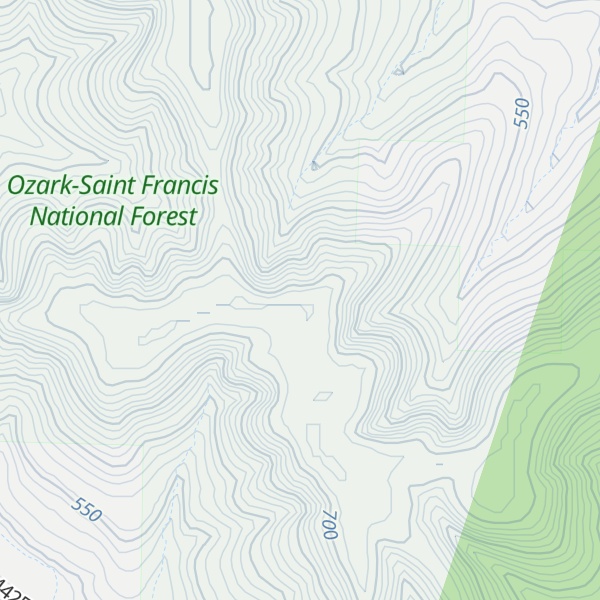 Map of Cooper Mountain