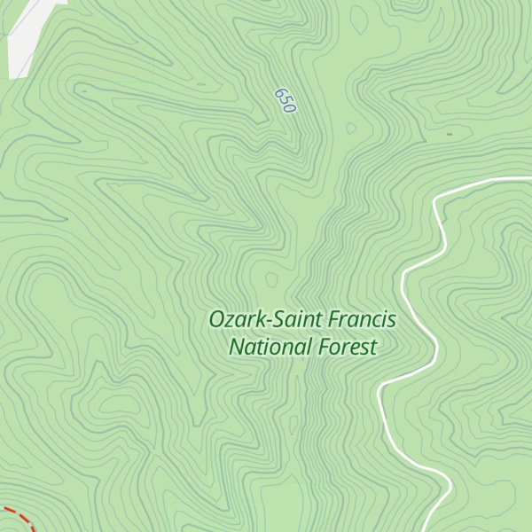Map of Hare Mountain