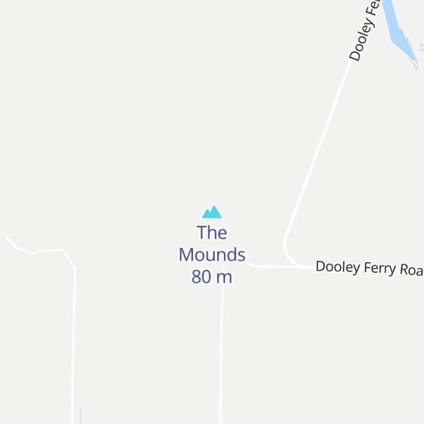Map of The Mounds