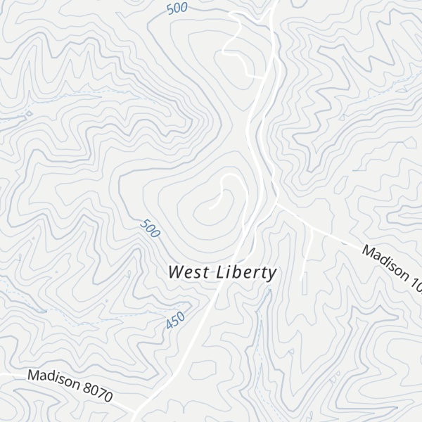 Map of Swain Mountain