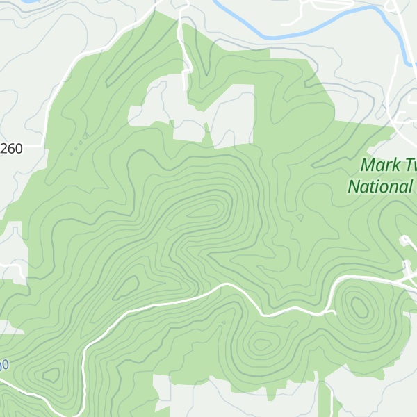 Map of Pelican Mountain
