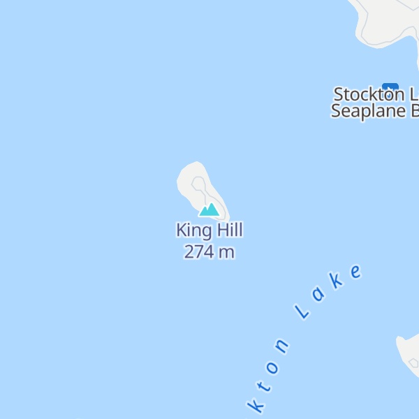 Map of King Hill
