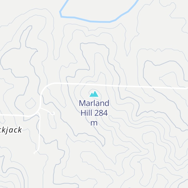 Map of Marland Hill