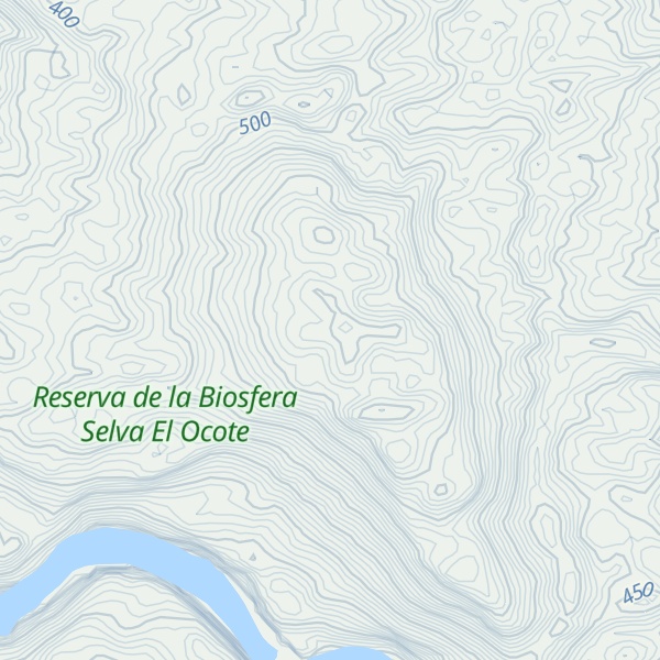 Map of Cerro El Perico