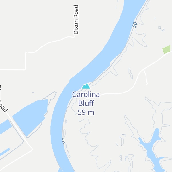 Map of Carolina Bluff