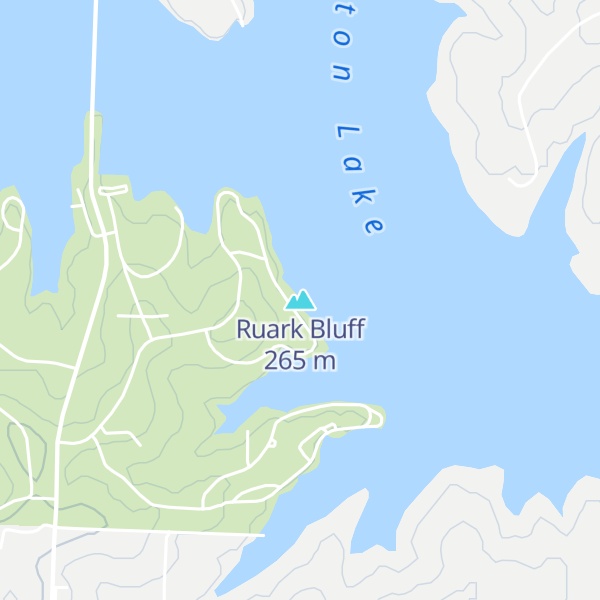 Map of Ruark Bluff