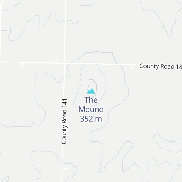Map of The Mound