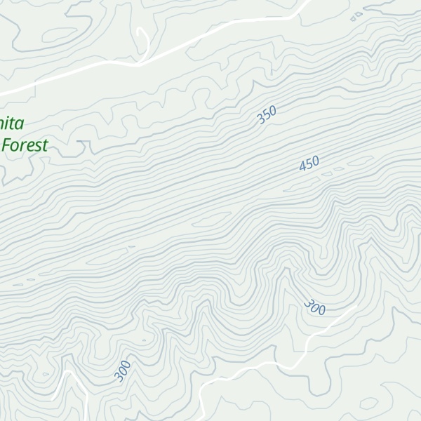 Map of Freedom Mountain