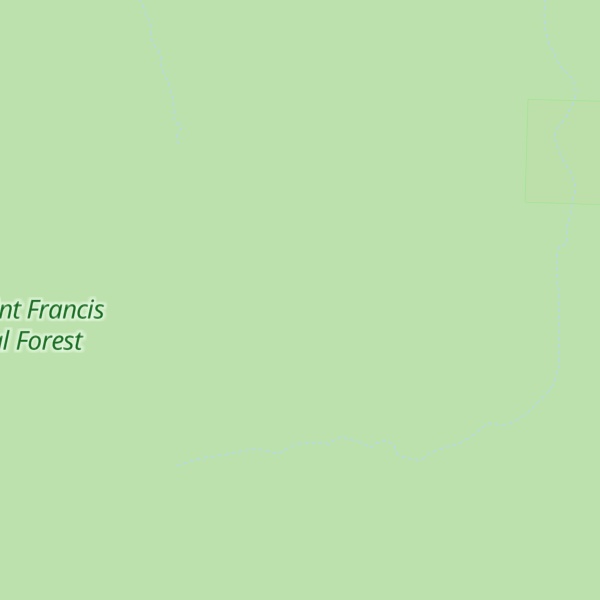 Map of Burrell Mountain