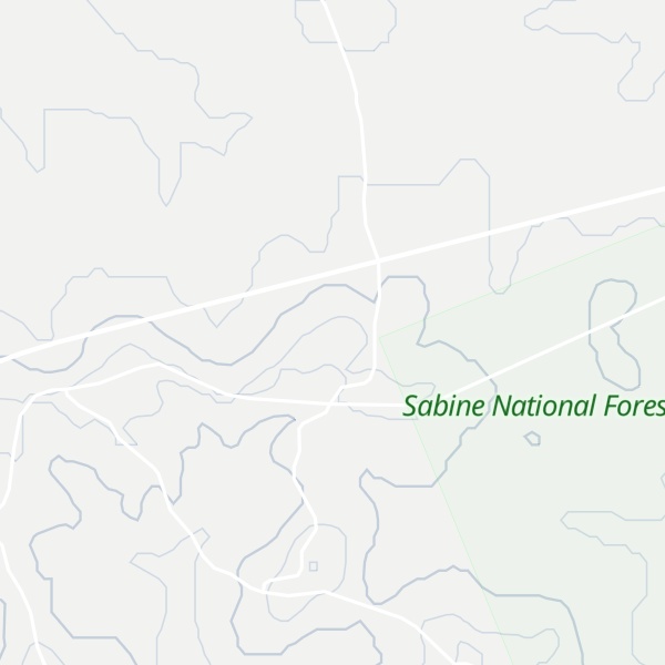 Map of Chinquapin Hill