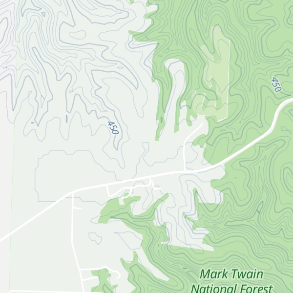 Map of Long Ridge