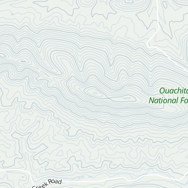 Map of Slatington Mountain