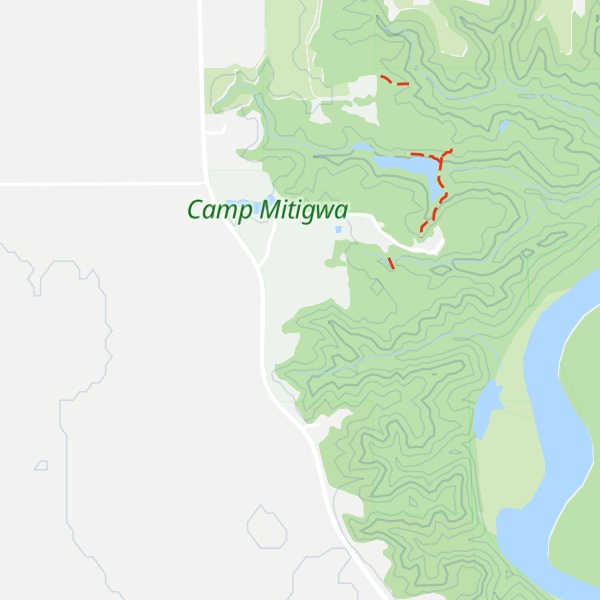 Map of Buffalo Ridge