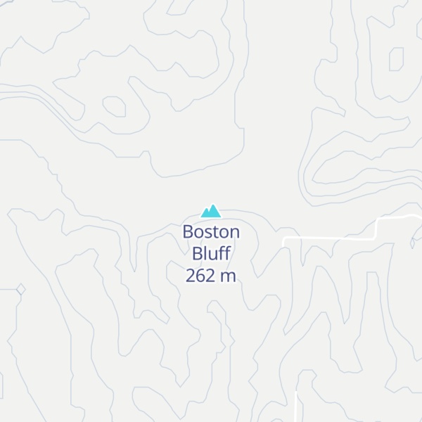 Map of Boston Bluff