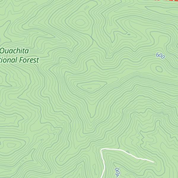 Map of Mast Mountain